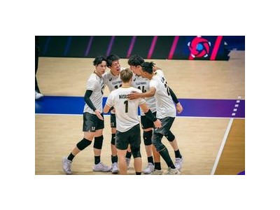 일본 남자배구 한국 꺾고 올림픽 출전권 1승 앞둬